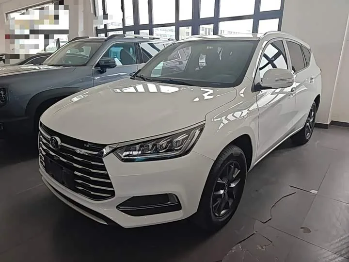 BYD Song 2021 из Китая — купить под ключ