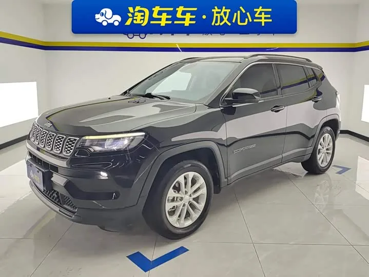 Jeep Compass 2022 из Китая — купить под ключ