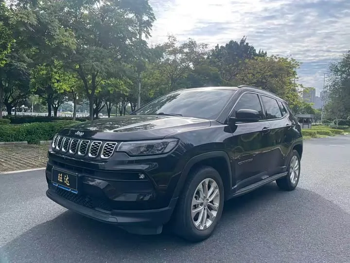 Jeep Compass 2022 из Китая — купить под ключ