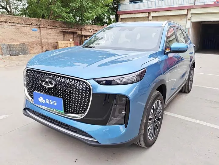 Chery Tiggo 8 Plus C-DM 2025 из Китая — купить под ключ