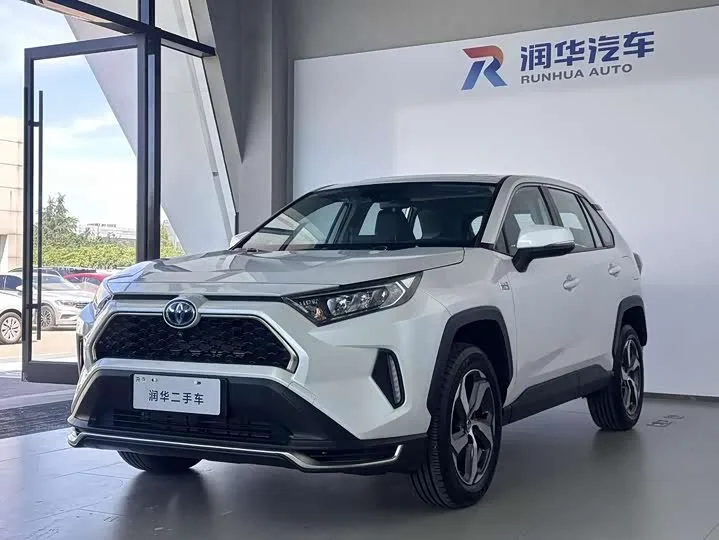 Toyota RAV4 Hybrid 2026 из Китая — купить под ключ