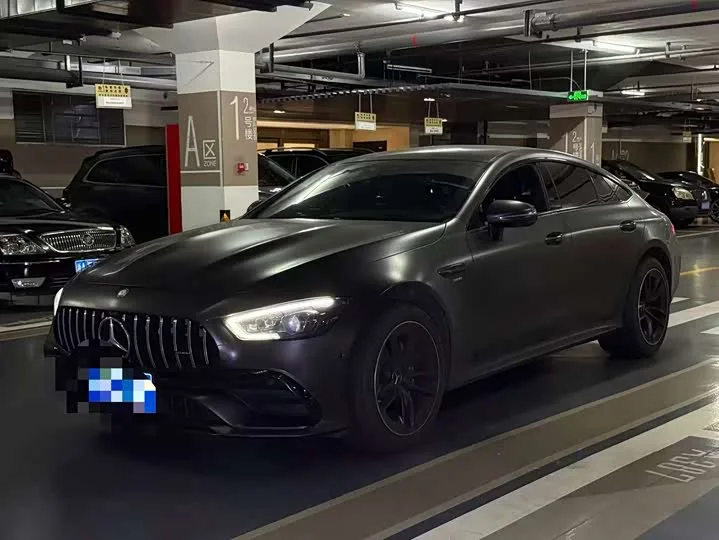 Mercedes-Benz AMG GT 2024 из Китая — купить под ключ