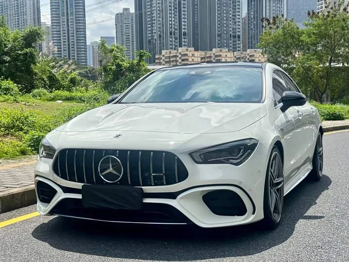 Mercedes-Benz CLA-Class AMG 2022 из Китая — купить под ключ