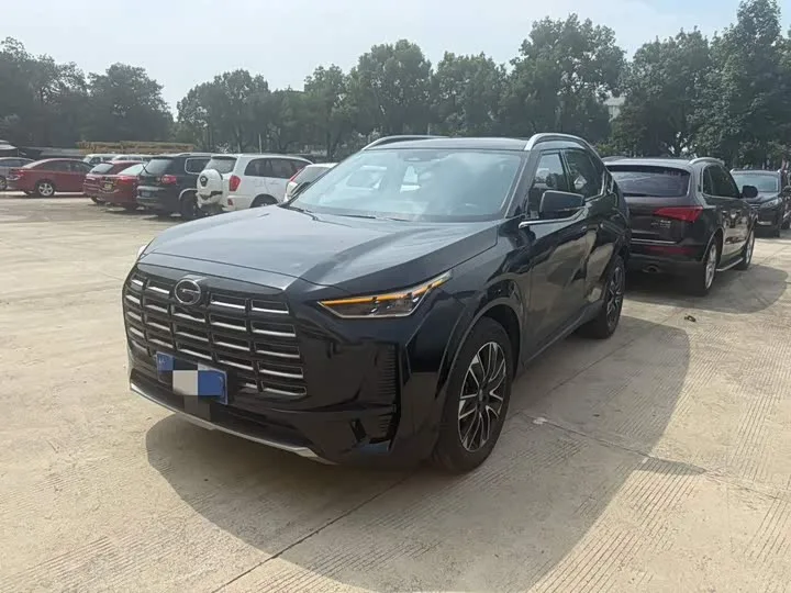 GAC Trumpchi GS4 2024 из Китая — купить под ключ