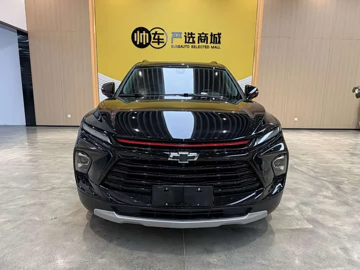Chevrolet Blazer 2023 из Китая — купить под ключ