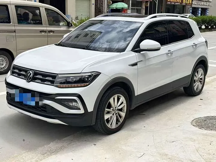 Volkswagen T-Cross 2023 из Китая — купить под ключ