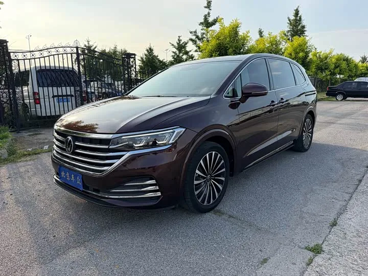 Volkswagen Viloran 2024 из Китая — купить под ключ