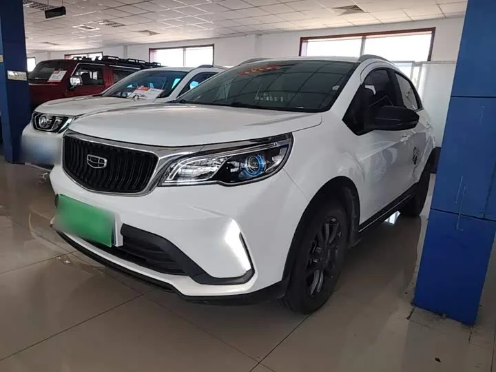 Geely Vision X3 2022 из Китая — купить под ключ