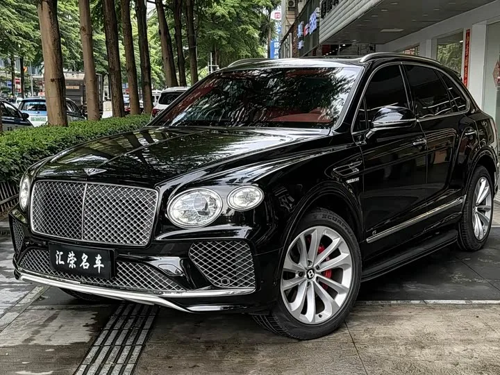 Bentley Bentayga 2022 из Китая — купить под ключ