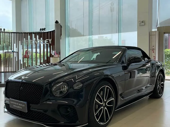 Bentley Continental GT 2023 из Китая — купить под ключ