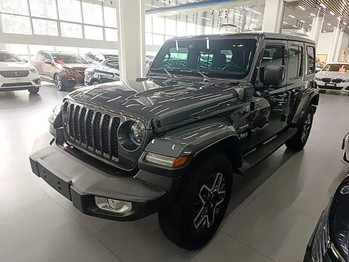 Jeep Wrangler Hybrid 2023 из Китая — купить под ключ