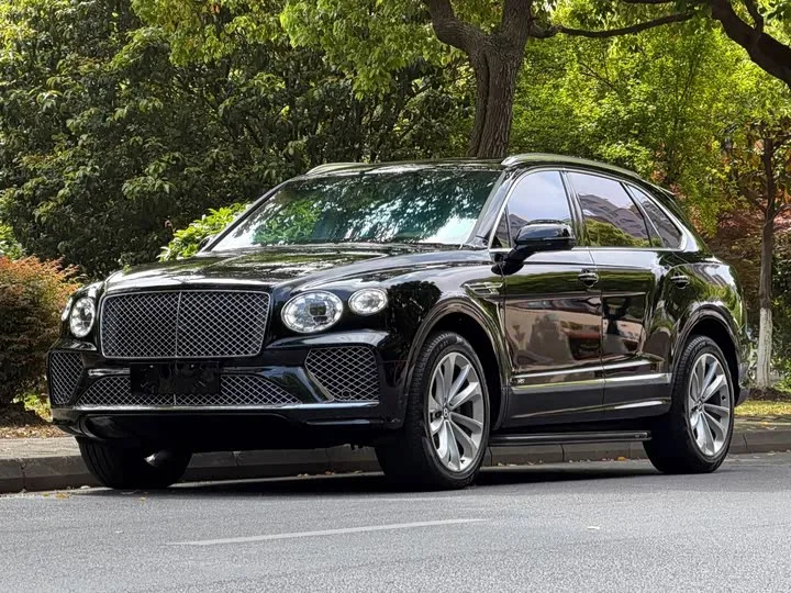 Bentley Bentayga 2023 из Китая — купить под ключ