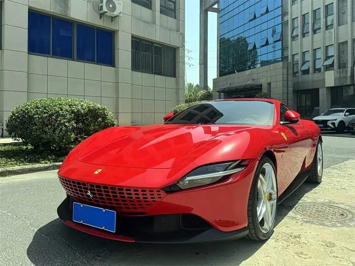 Ferrari Roma 2023 из Китая — купить под ключ