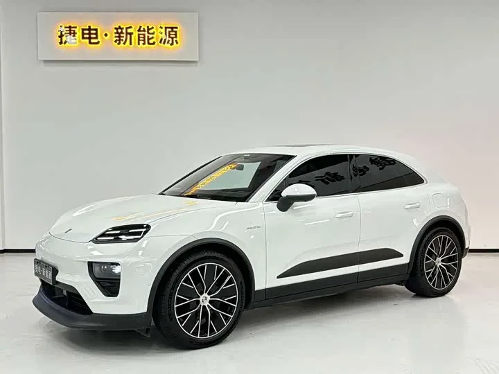 Porsche Macan EV 2025 из Китая — купить под ключ