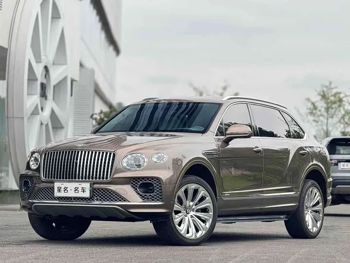 Bentley Bentayga 2023 из Китая — купить под ключ