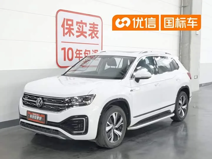 Volkswagen Tayron GTE Hybrid 2022 из Китая — купить под ключ