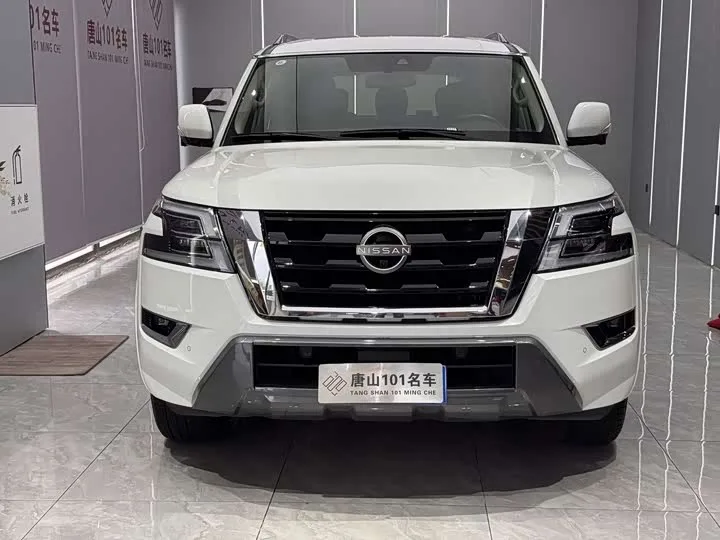 Nissan Armada 2023 из Китая — купить под ключ