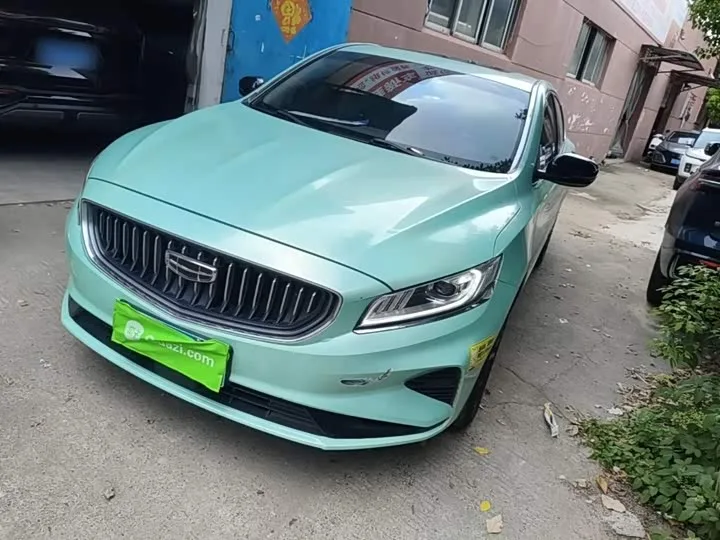 Geely Emgrand GT 2022 из Китая — купить под ключ