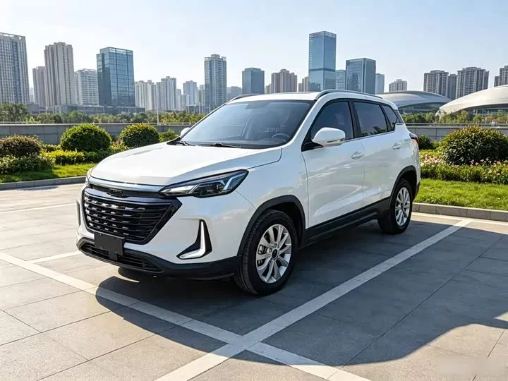 Beijing X3 2022 из Китая — купить под ключ