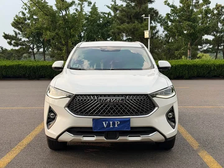 Haval F7 2022 из Китая — купить под ключ