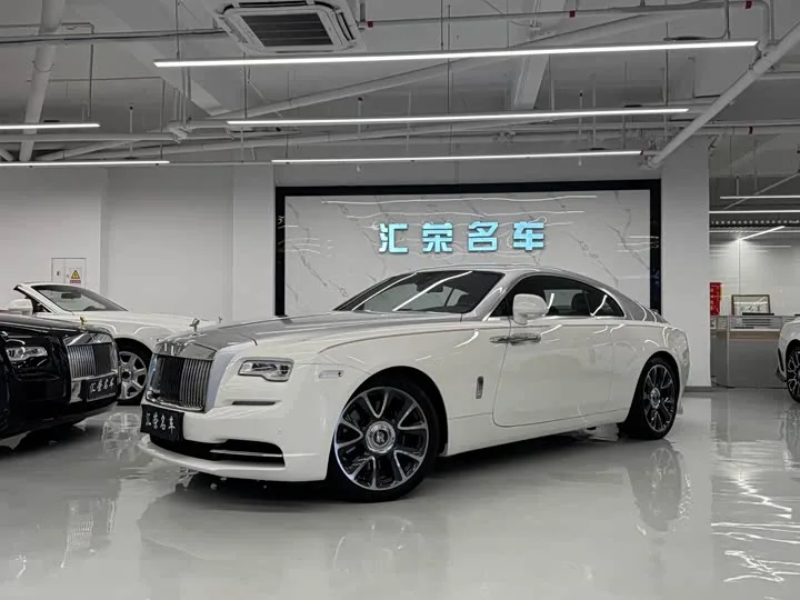 Rolls-Royce Wraith 2022 из Китая — купить под ключ