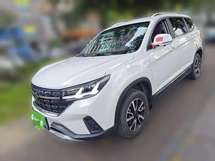 Dongfeng Forthing T5 2022 из Китая — купить под ключ