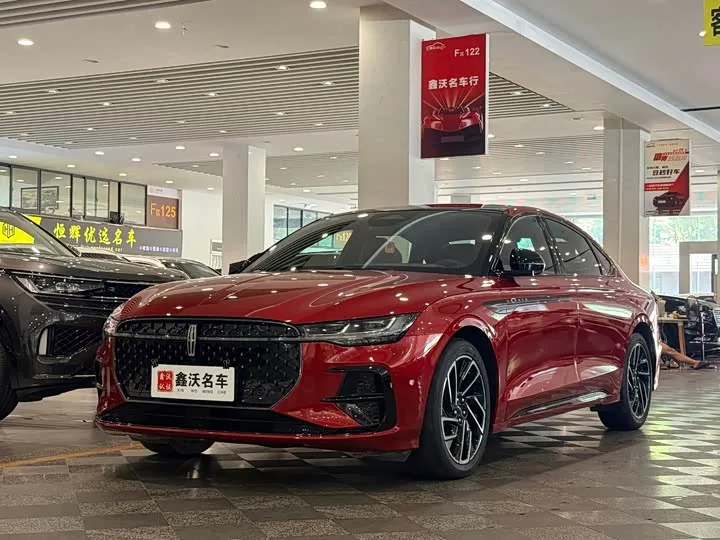 Lincoln Z (Zephyr) 2022 из Китая — купить под ключ