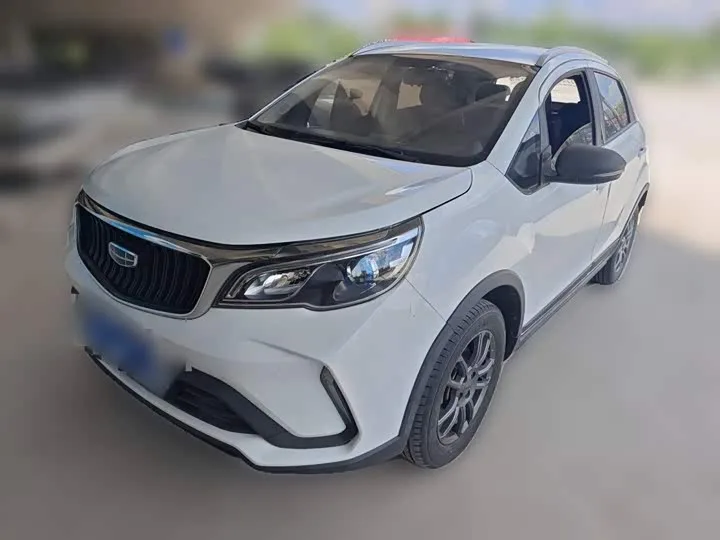 Geely Vision X3 2021 из Китая — купить под ключ