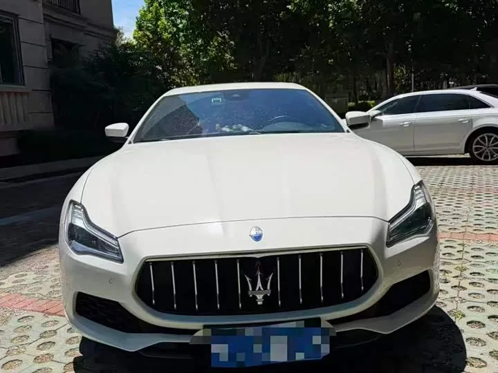 Maserati Quattroporte 2023 из Китая — купить под ключ