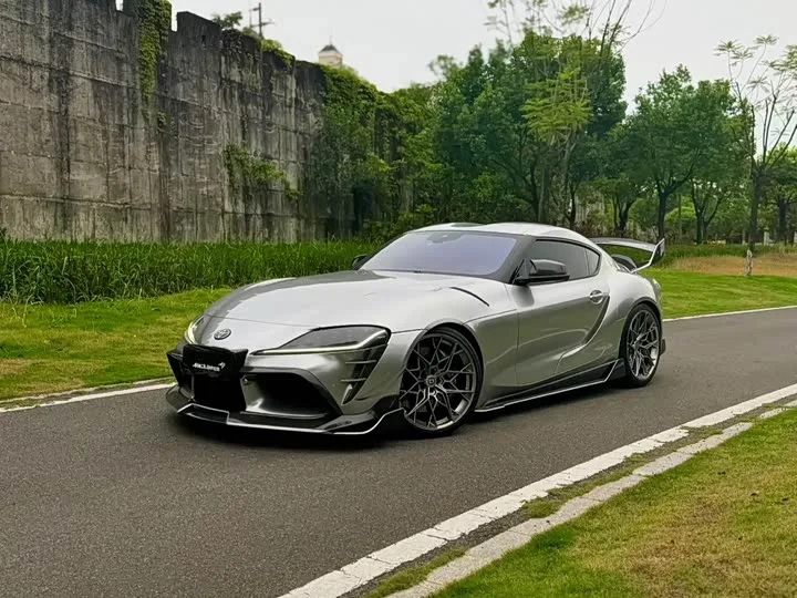 Toyota Supra 2022 из Китая — купить под ключ