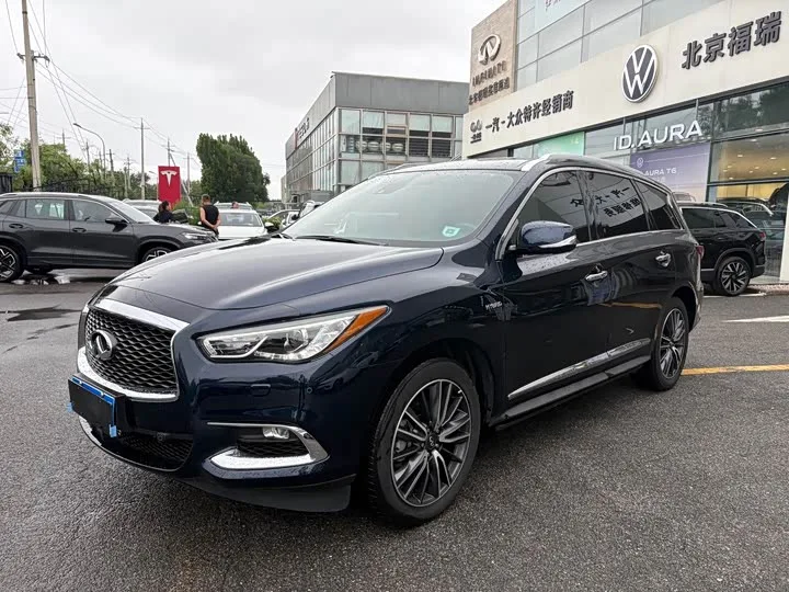 Infiniti QX60 2021 из Китая — купить под ключ