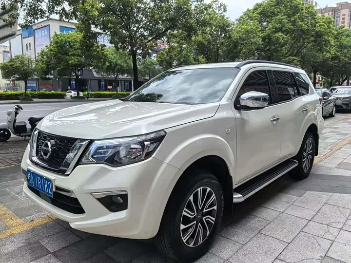 Nissan Terra 2023 из Китая — купить под ключ