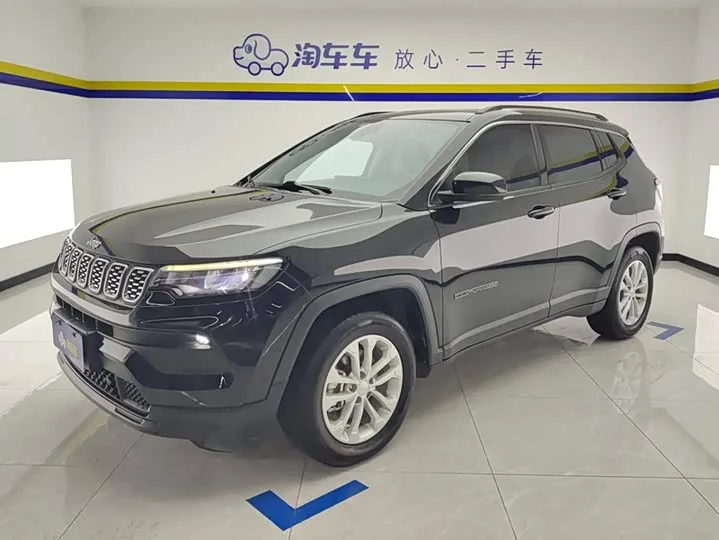 Jeep Compass 2022 из Китая — купить под ключ