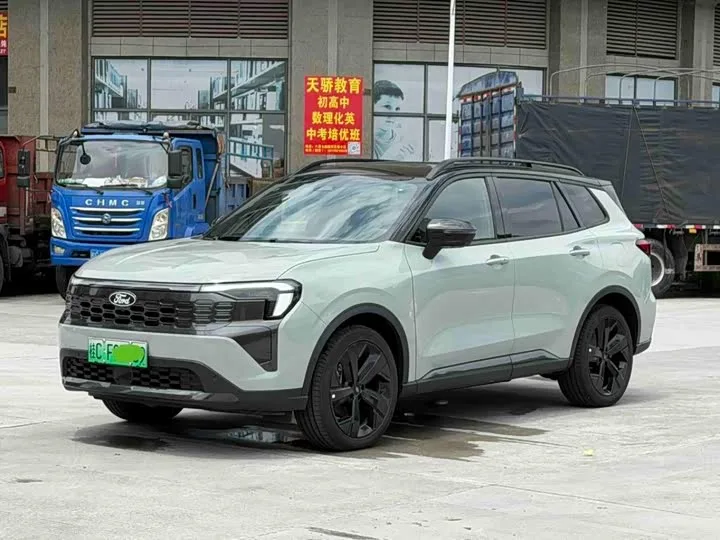 Ford Equator Sport Hybrid 2025 из Китая — купить под ключ