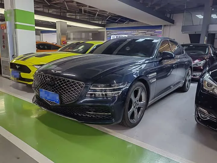 Genesis G80 2022 из Китая — купить под ключ