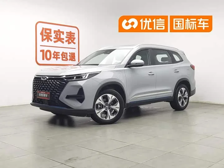 Chery Tiggo 8 Pro Hybrid 2023 из Китая — купить под ключ