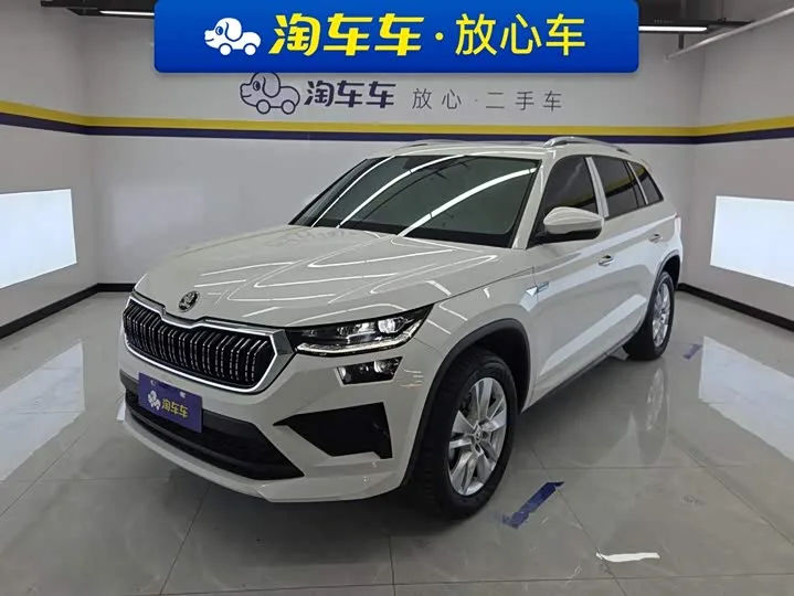 Skoda Kodiaq 2024 из Китая — купить под ключ