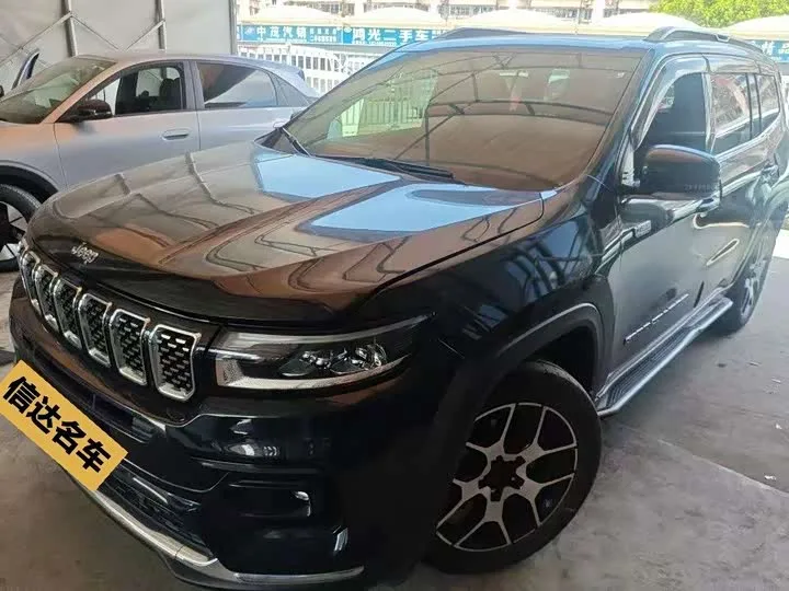 Jeep Grand Commander 2022 из Китая — купить под ключ