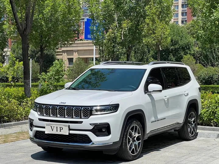 Jeep Grand Commander 2022 из Китая — купить под ключ