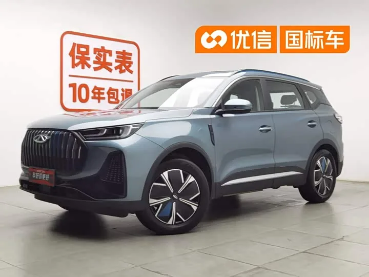 Chery Tiggo 7 Plus Hybrid 2023 из Китая — купить под ключ