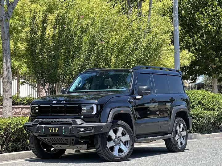 BAIC Beijing BJ40 Hybrid 2025 из Китая — купить под ключ