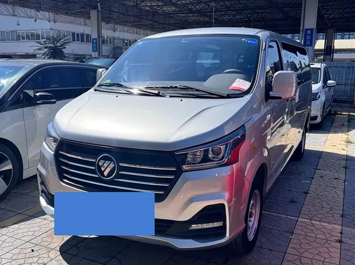 Foton View G5 2023 из Китая — купить под ключ