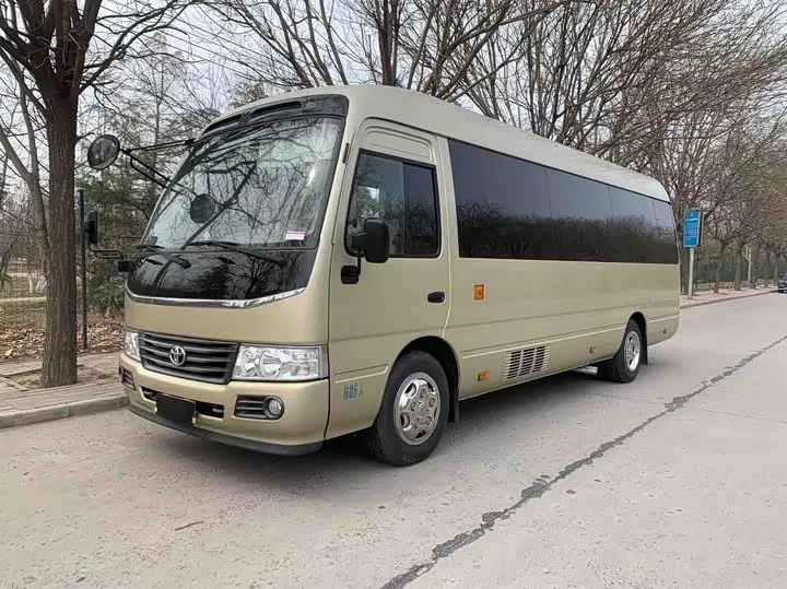 Toyota Coaster 2023 из Китая — купить под ключ