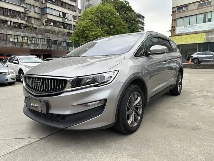 Geely Jiaji Hybrid 2022 из Китая — купить под ключ