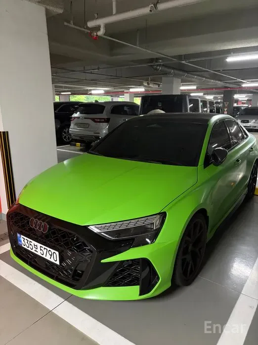 Audi RS 3 2026 из Кореи — купить под ключ