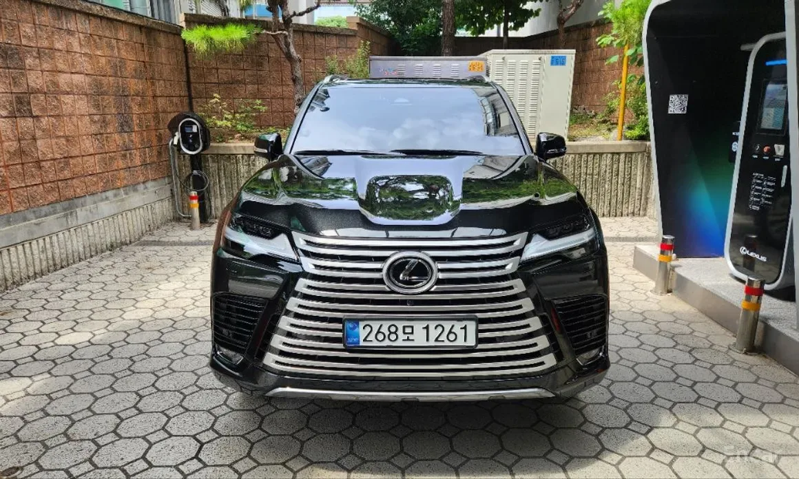 Lexus LX 2025 из Кореи — купить под ключ
