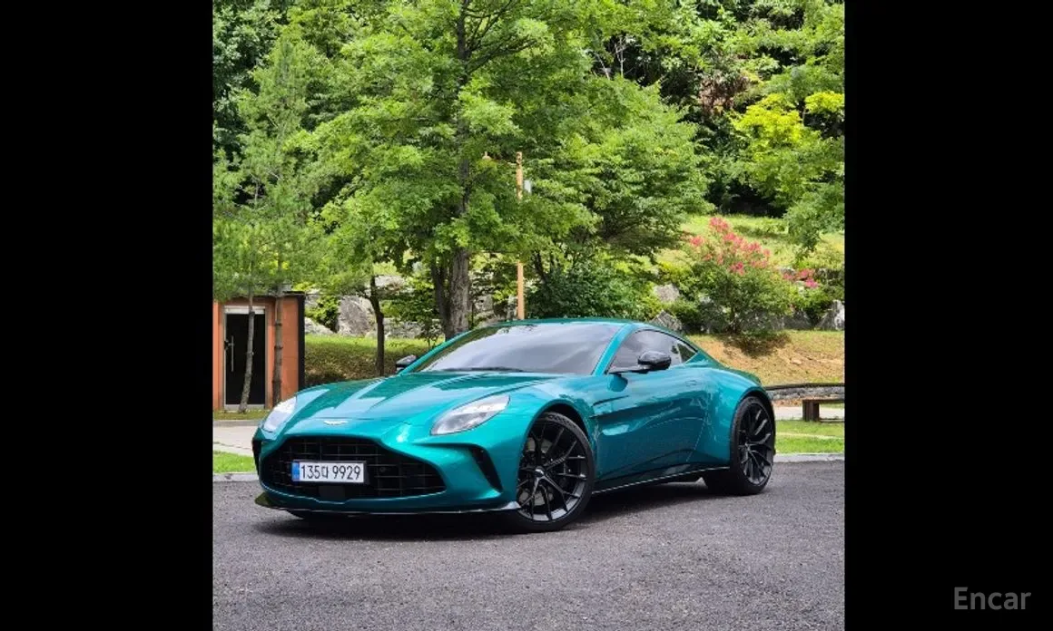 Aston Martin Vantage 2018 из Кореи — купить под ключ