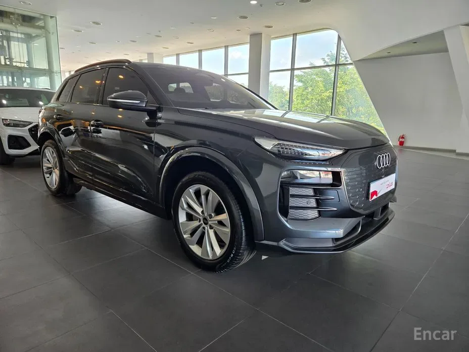Audi Q6 e-tron 2025 из Кореи — купить под ключ