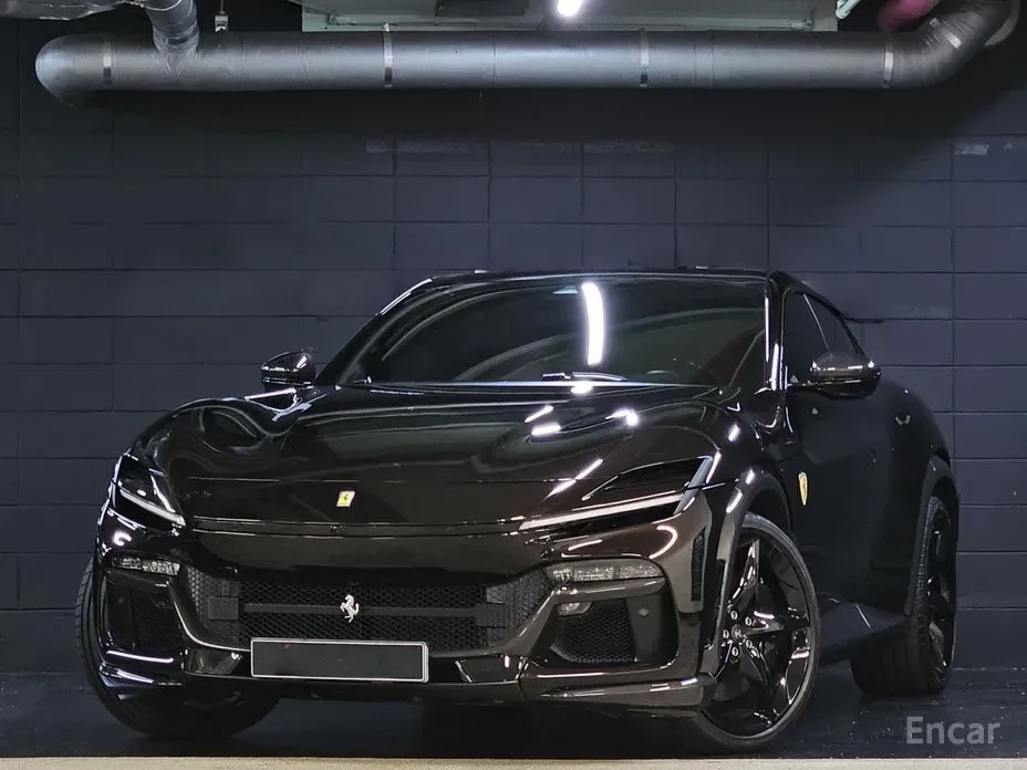 Ferrari Purosangue 2025 из Кореи — купить под ключ
