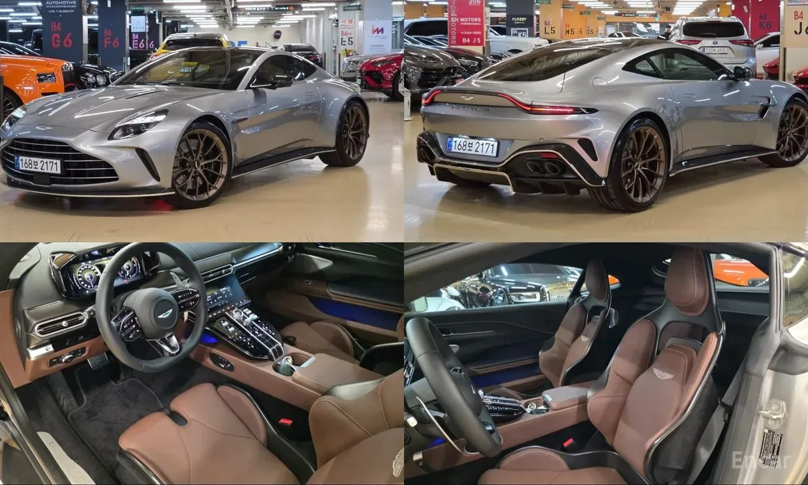 Aston Martin Vantage 2018 из Кореи — купить под ключ